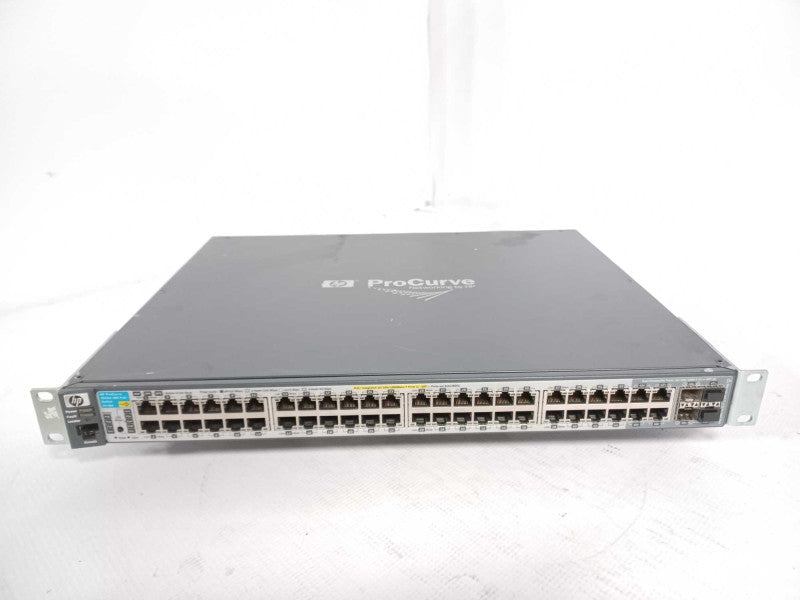 HP ProCurve 2910al-48G-PoE+ 48 Port Gigabit Ethernet Switch J9148A Q_