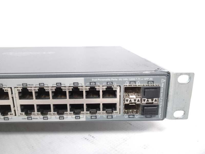 HP ProCurve 2910al-48G-PoE+ 48 Port Gigabit Ethernet Switch J9148A Q_