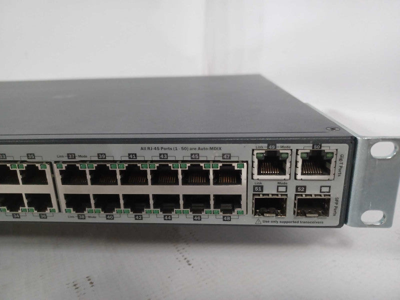 HP ProCurve 2620-48-PoE+ 48 Port J9627A PoE Managed Gigabit Switch _