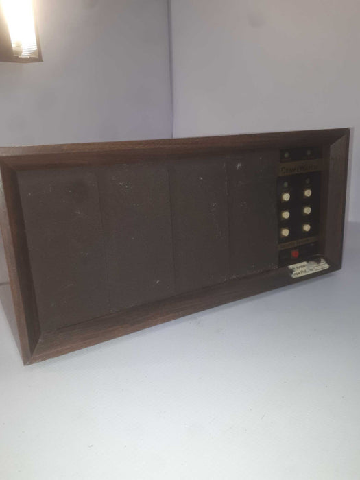 VINTAGE IEC Crimewatch Security System model 12-68