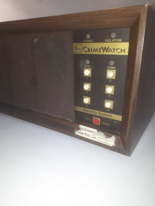 VINTAGE IEC Crimewatch Security System model 12-68
