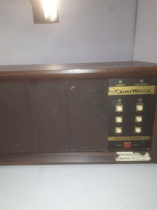 VINTAGE IEC Crimewatch Security System model 12-68