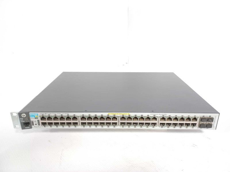 HP J9772A 2530-48G-PoE+ 48x Gig PoE+ 4x 1GB SFP Managed Switch _