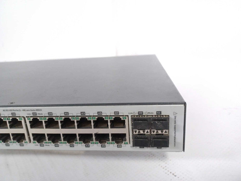 HP J9772A 2530-48G-PoE+ 48x Gig PoE+ 4x 1GB SFP Managed Switch _
