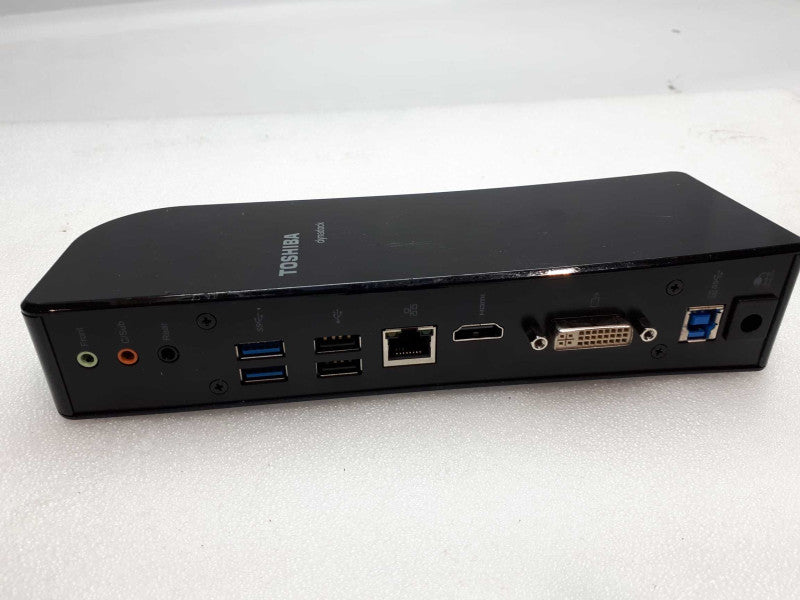 Toshiba pa 3927c 1prp Docking station Q&