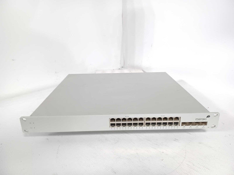 Cisco Meraki MS22P 600-20020 24 Port Gigabit Switch, Unclaimed _