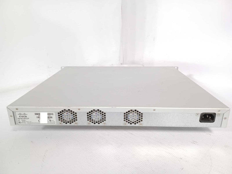Cisco Meraki MS22P 600-20020 24 Port Gigabit Switch, Unclaimed _
