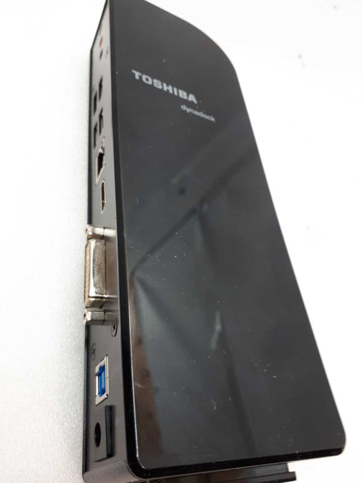 Toshiba pa 3927c 1prp Docking station Q&