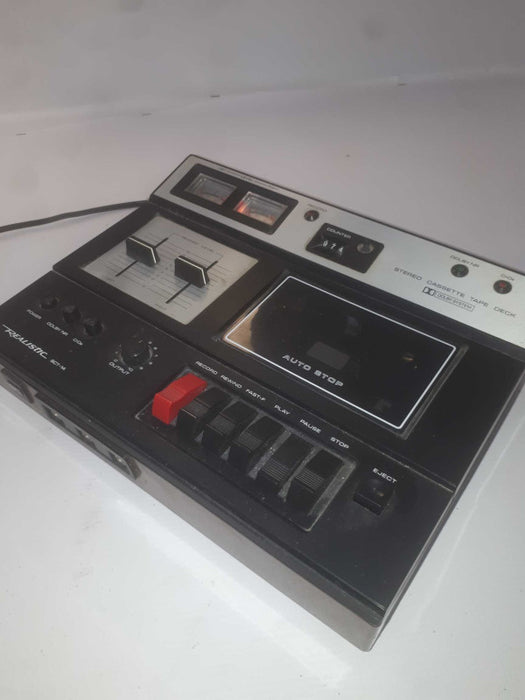 Realistic Cassette Tape Deck SCT-14