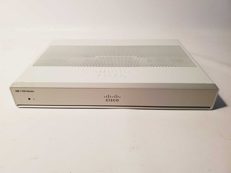 Cisco ISR 1100 Series (C1111-4P) 4 x 1GB RJ45 Managed Ethernet Router (