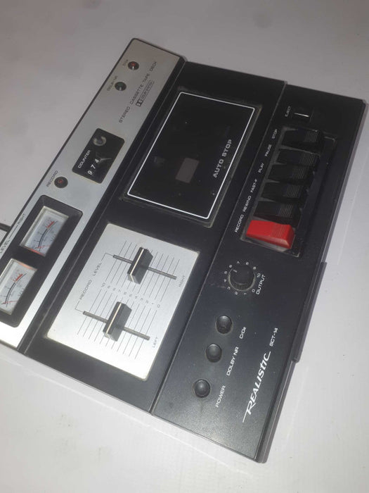 Realistic Cassette Tape Deck SCT-14