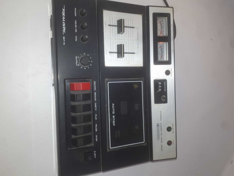 Realistic Cassette Tape Deck SCT-14