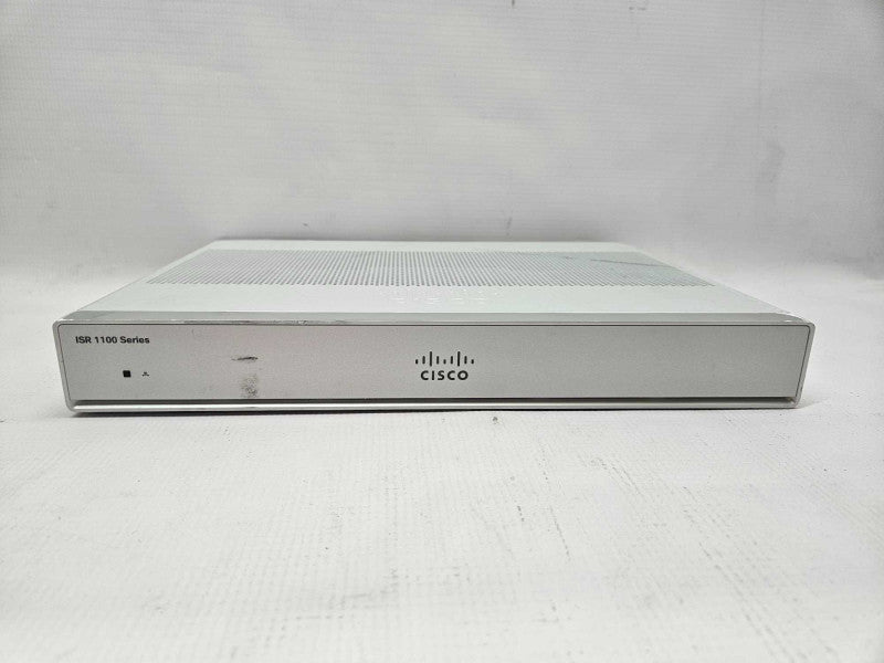Cisco ISR 1100 Series (C1111-4P) 4 x 1GB RJ45 Managed Ethernet Router