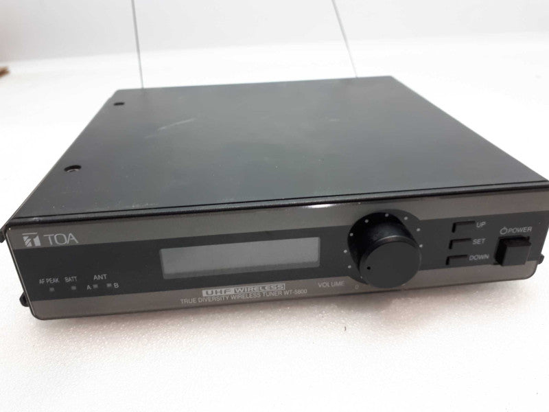 TOA WT-5800 E01US 64-Channel True Diversity Wireless Receiver &