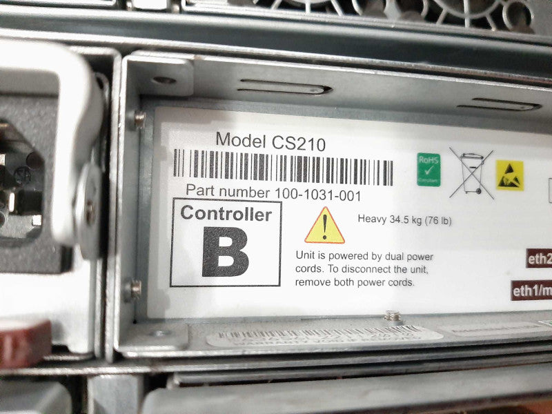 Nimble Storage SAN Expansion Array CS210 No HDD $