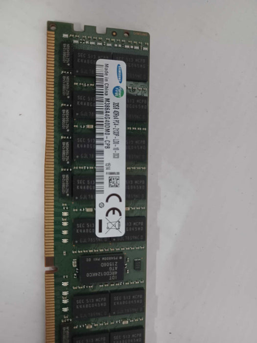 Samsung 32GB 4DRx4 PC4-2133P-LD0 DDR4 Server RAM Q_
