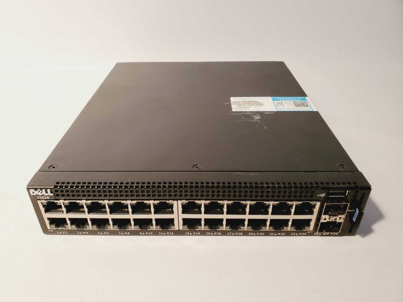 Dell x1026 24-Port Gigabit 2x SFP Ethernet Switch (