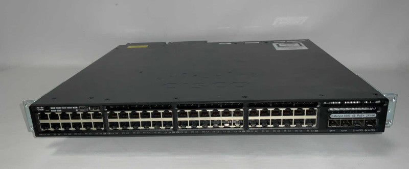 Cisco Catalyst 3650 48 PoE+ 2X10GB WS-C3650-48PD -