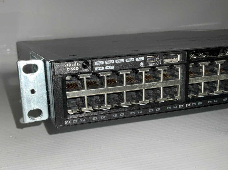 Cisco Catalyst 3650 48 PoE+ 2X10GB WS-C3650-48PD -