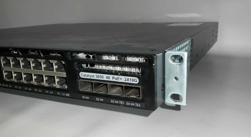 Cisco Catalyst 3650 48 PoE+ 2X10GB WS-C3650-48PD -