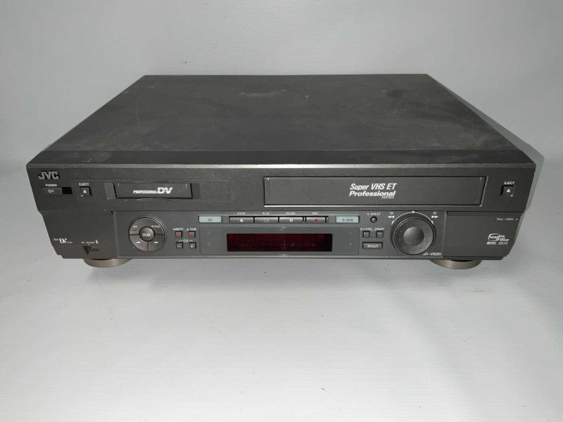 JVC Super VHS ET Professional READ  -