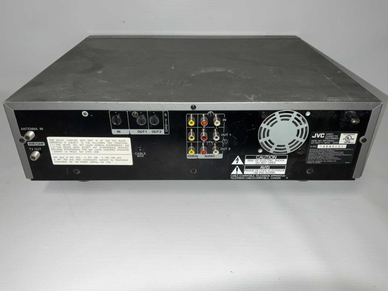 JVC Super VHS ET Professional READ  -