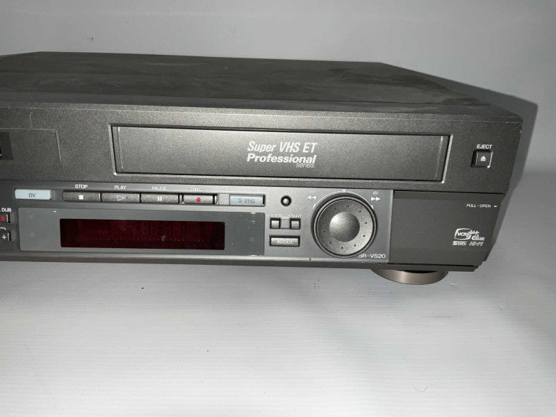 JVC Super VHS ET Professional READ  -