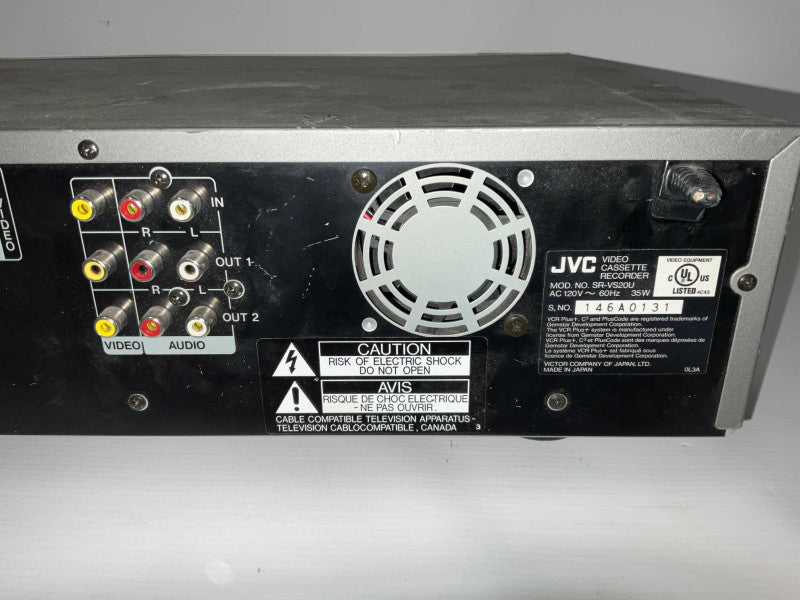 JVC Super VHS ET Professional READ  -