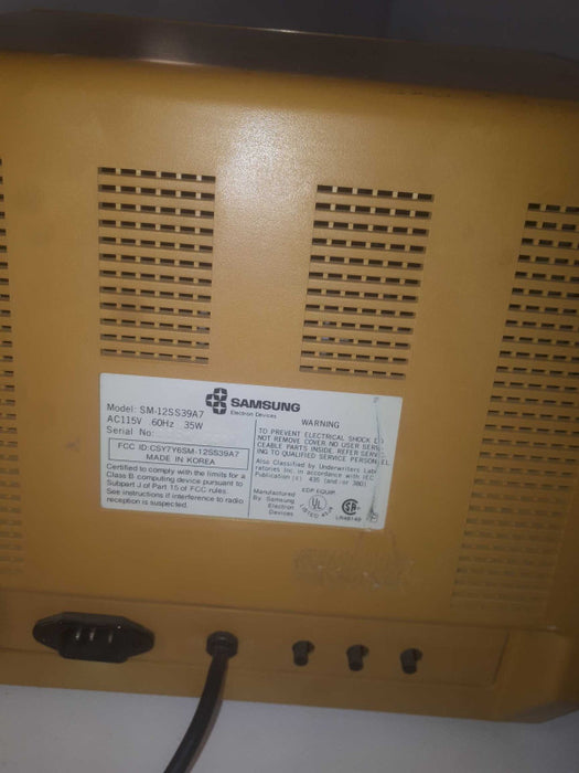 samsung sm-12ss39a7 monitor
