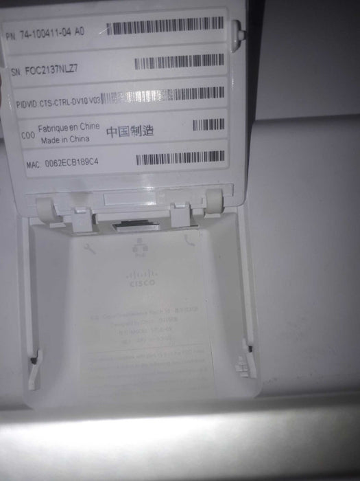 cisco screen telepresence touch 10 model#  ttc5-09