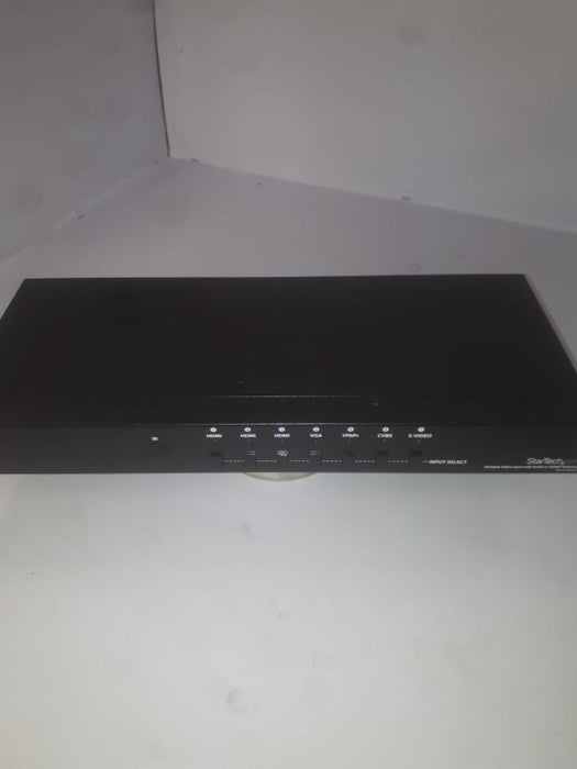 StarTech Multiple Video Input with Audio to HDMI Switcher VS721MULTI