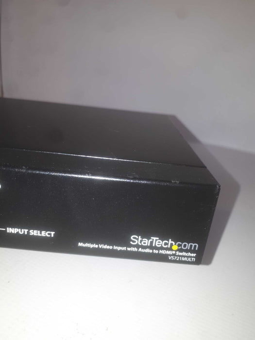 StarTech Multiple Video Input with Audio to HDMI Switcher VS721MULTI