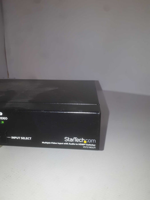 StarTech Multiple Video Input with Audio to HDMI Switcher VS721MULTI