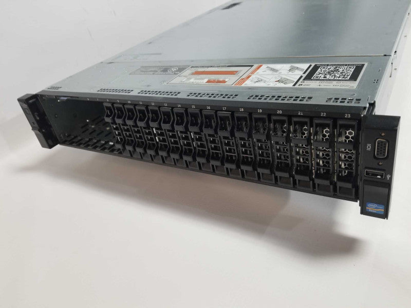 Dell Poweredge R720xd 2x Xeon E5-2650 V2 @ 2.60ghz / 64gb ram / H710P Mini  #