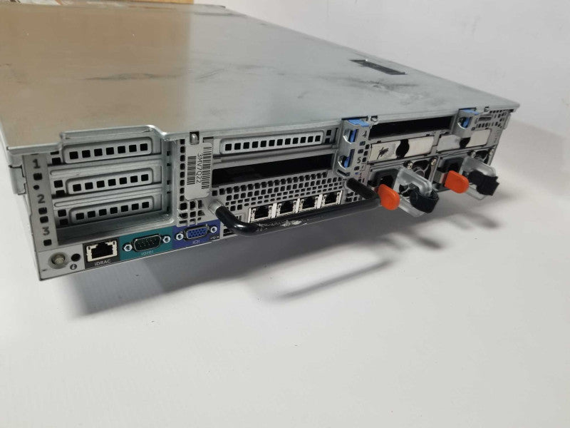 Dell Poweredge R720xd 2x Xeon E5-2650 V2 @ 2.60ghz / 64gb ram / H710P Mini  #