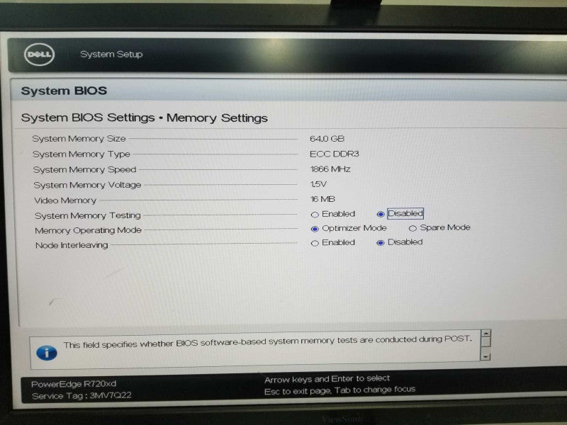 Dell Poweredge R720xd 2x Xeon E5-2650 V2 @ 2.60ghz / 64gb ram / H710P Mini  #