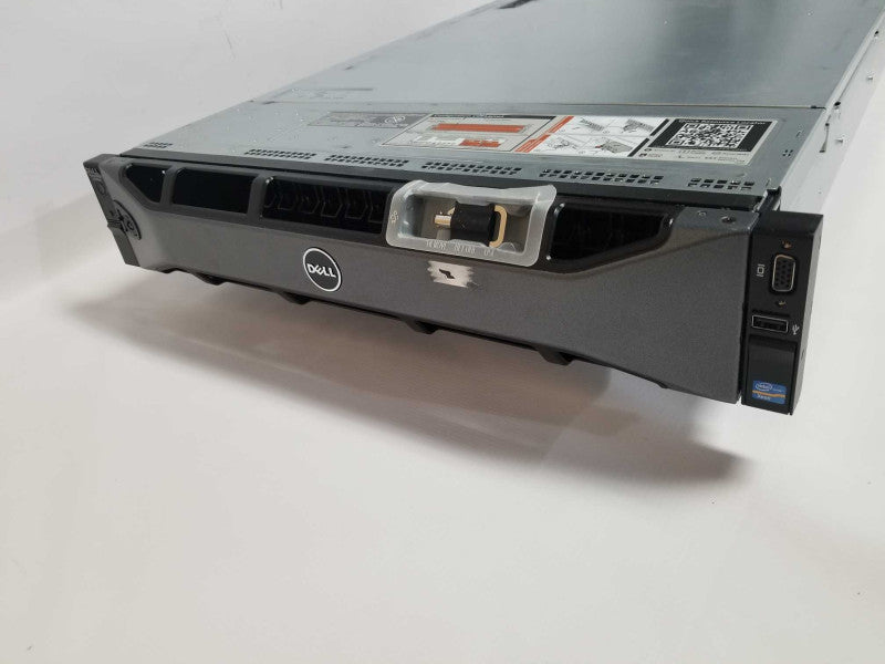 Dell Poweredge R720xd 2x Xeon E5-2650 V2 @ 2.60ghz / 64gb ram / H710P Mini  #