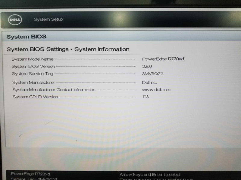 Dell Poweredge R720xd Xeon E5-2650 V2 @ 2.60ghz / 64gb ram / H710P Mini #\t #