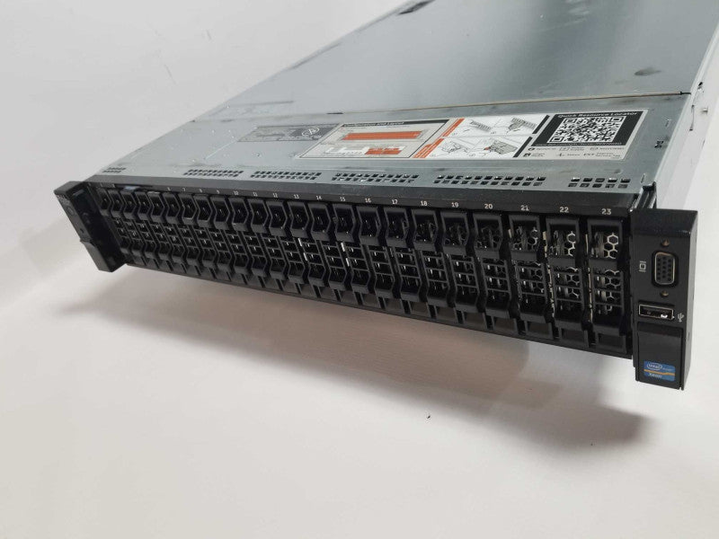 Dell Poweredge R720xd Xeon E5-2650 V2 @ 2.60ghz / 64gb ram / H710P Mini #\t #