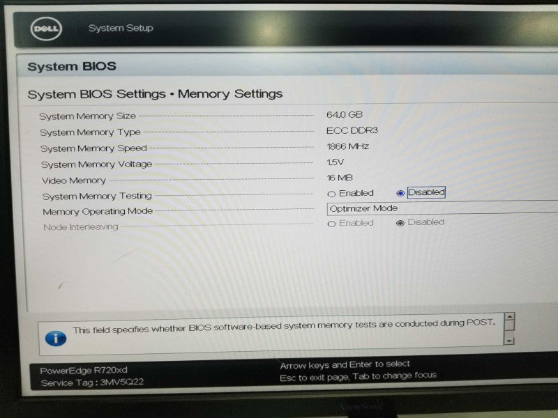 Dell Poweredge R720xd Xeon E5-2650 V2 @ 2.60ghz / 64gb ram / H710P Mini #\t #
