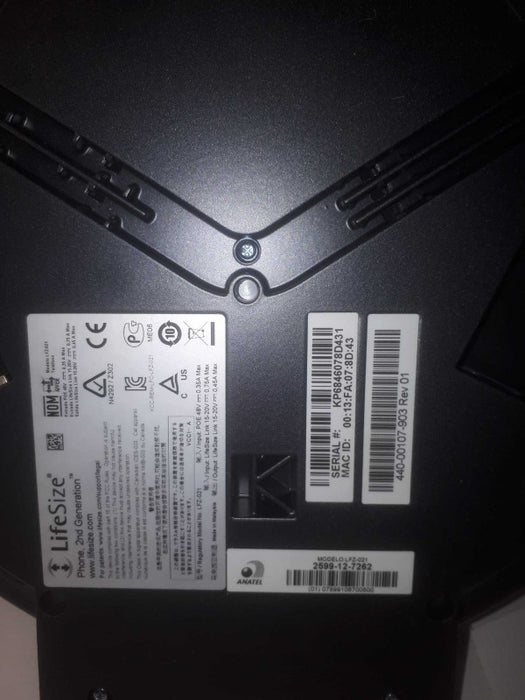 Lifesize Phone 2nd Generation openbox