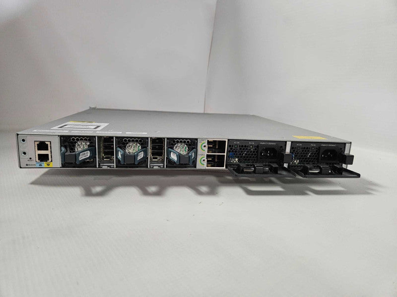Cisco WS-C3850-12S-S 12 Ports Managed Network Switch w/ Rack Mount Ears