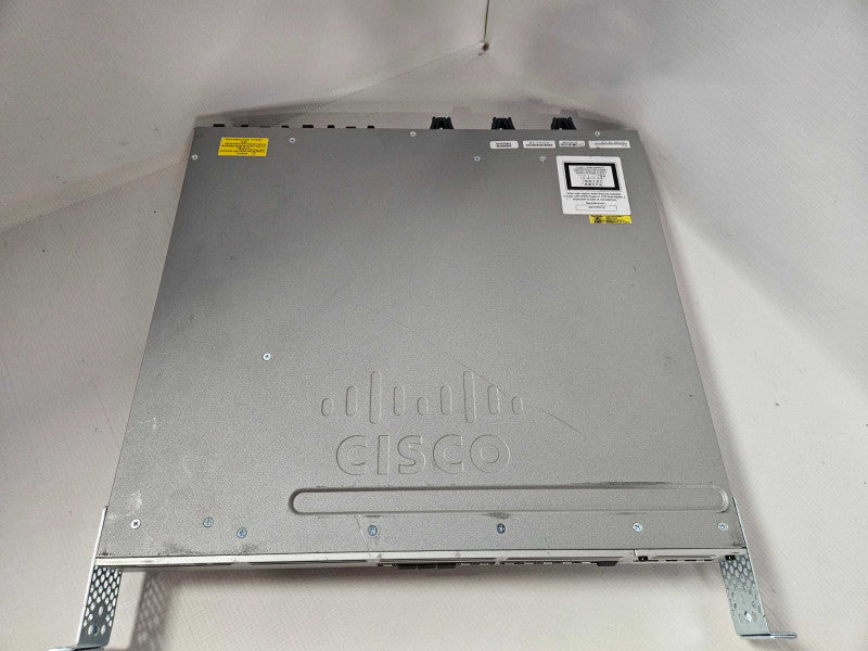 Cisco WS-C3850-12S-S 12 Ports Managed Network Switch w/ Rack Mount Ears