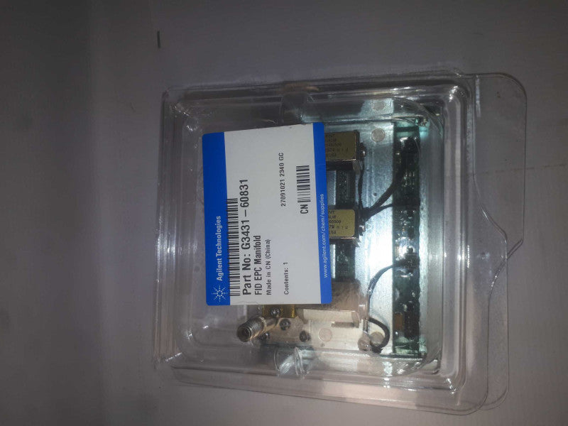 Agilent Technologies FID EPC Manifold part# G3431 - 60831