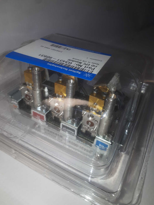 Agilent Technologies FID EPC Manifold part# G3431 - 60831