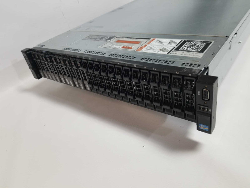 Dell Poweredge R720xd 2x Xeon E5-2650 V2 @ 2.60ghz / 64gb ram / READ #