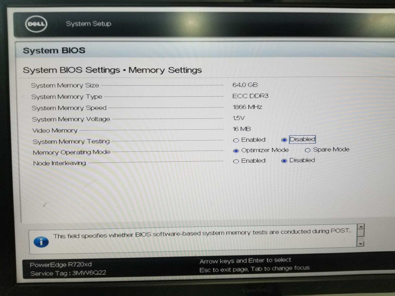 Dell Poweredge R720xd 2x Xeon E5-2650 V2 @ 2.60ghz / 64gb ram / READ #