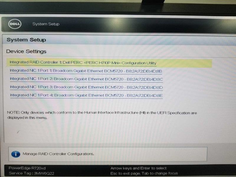 Dell Poweredge R720xd 2x Xeon E5-2650 V2 @ 2.60ghz / 64gb ram / READ #