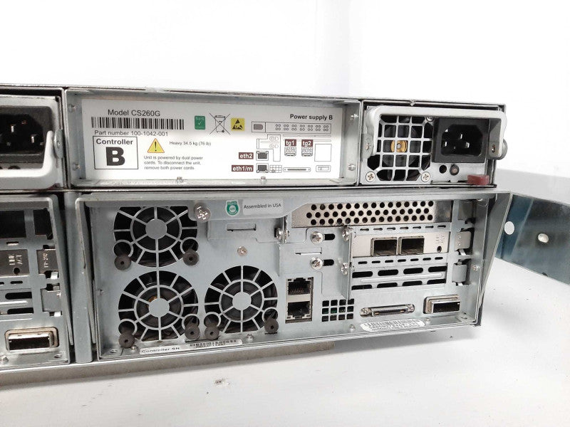 Nimble Storage SAN Expansion Array CS260G No HDD  $
