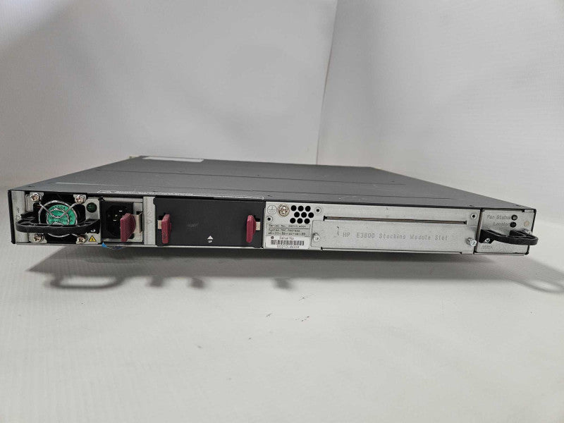 HP E3800 48G-4SFP+ J9574A PoE Gigabit Managed Switch *READ* )